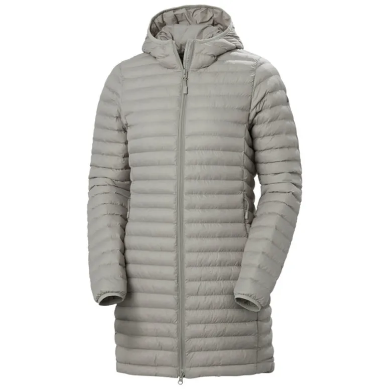 Płaszcz Damski Helly Hansen W Sirdal Long Insulator Jacket Z Kapturem M