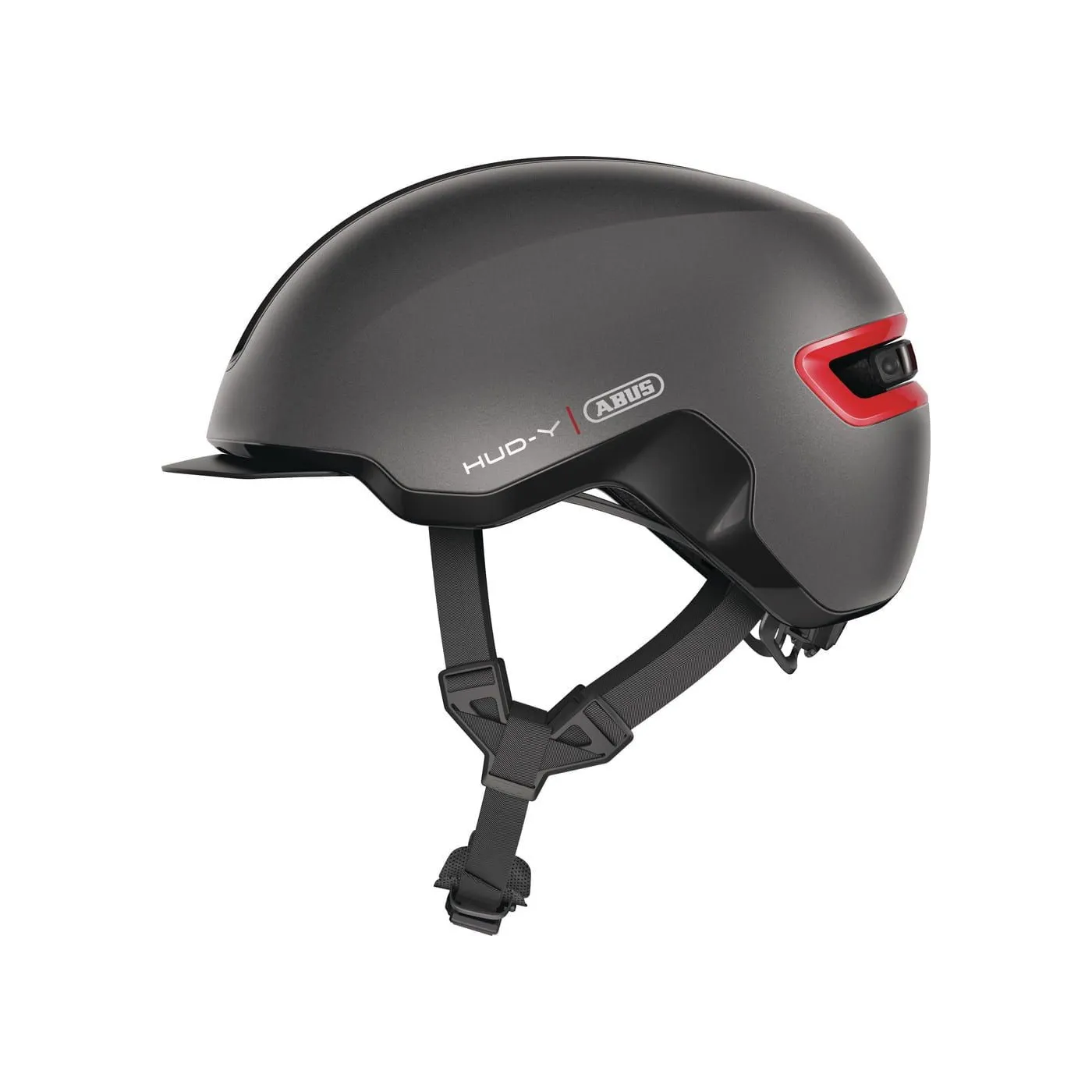 Kask Rowerowy Miejski Abus Urban HUD-Y titan ActiCage Rozmiar S 51-55 cm