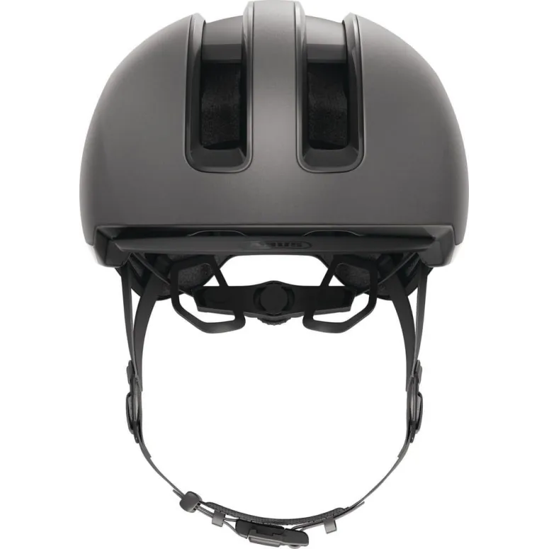 Kask Rowerowy Miejski Abus Urban HUD-Y titan ActiCage Rozmiar S 51-55 cm