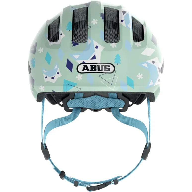 Kask Rowerowy Dziecięcy Abus Smiley 3.0 Green Nordic EPS Rozmiar S 45-50 cm