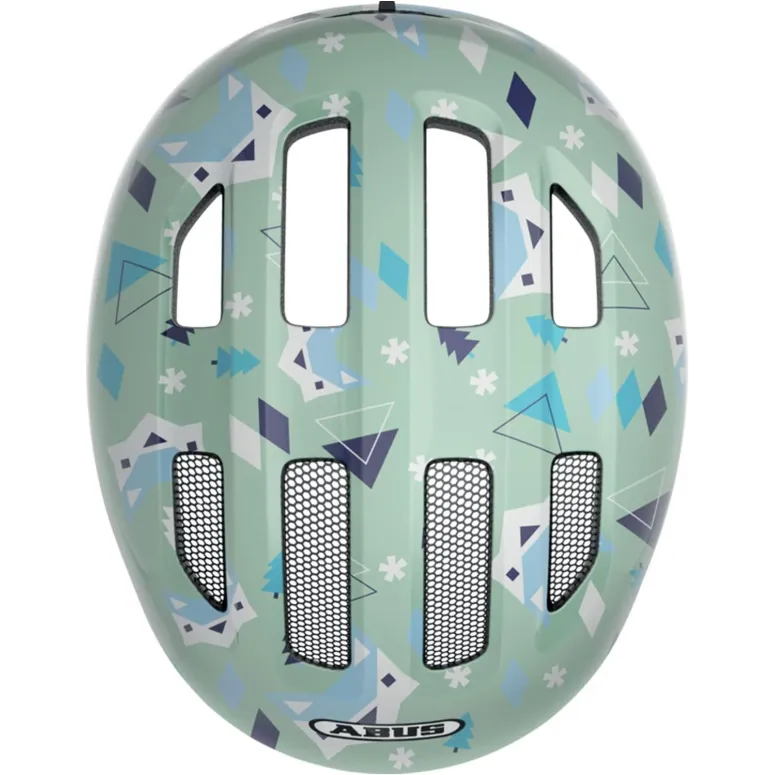 Kask Rowerowy Dziecięcy Abus Smiley 3.0 Green Nordic EPS Rozmiar S 45-50 cm