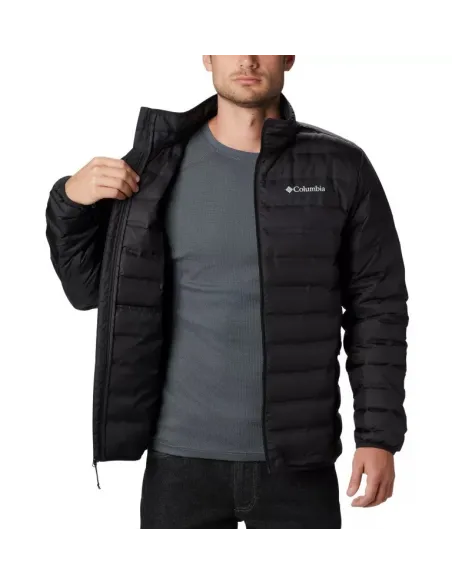 Męska Kurtka Puchowa Columbia Lake 22 Down Jacket Heat Seal Suwak Rozmiar S