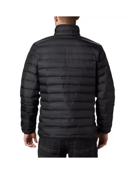 Męska Kurtka Puchowa Columbia Lake 22 Down Jacket Heat Seal Suwak Rozmiar S