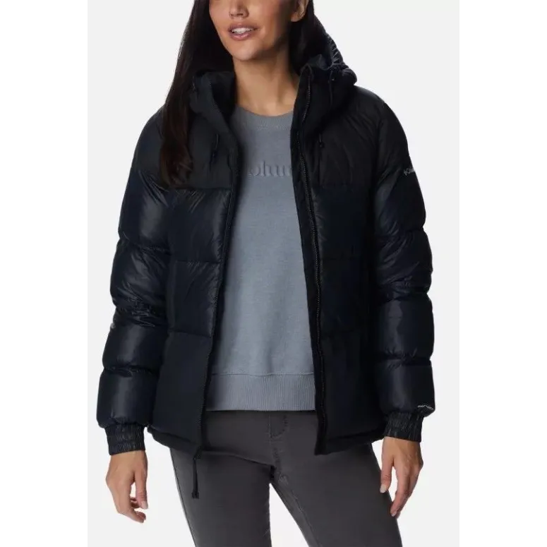 Kurtka Damska Pikowana Columbia Pike Lake II Insulated Hooded Z Kapturem M