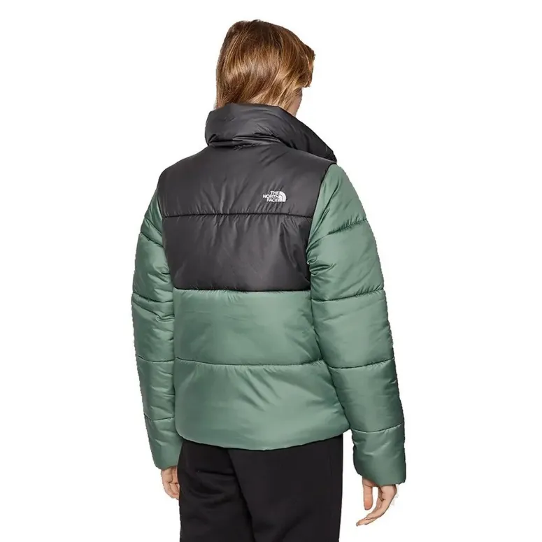 Kurtka Damska Puchowa The North Face Saikuru Suwak Regular Zimowa Logo XS