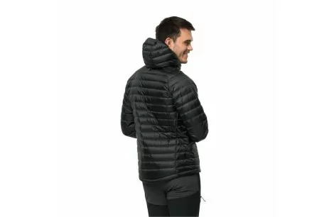 Męska Kurtka Puchowa Pikowana Jack Wolfskin Passamani Down Hoddy L