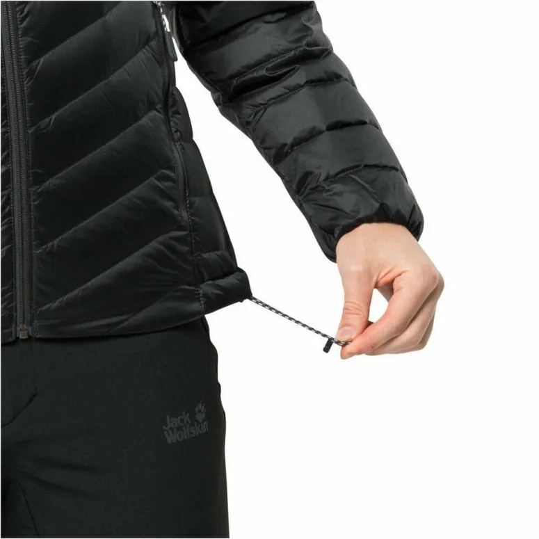 Męska Kurtka Puchowa Pikowana Jack Wolfskin Passamani Down Hoddy L