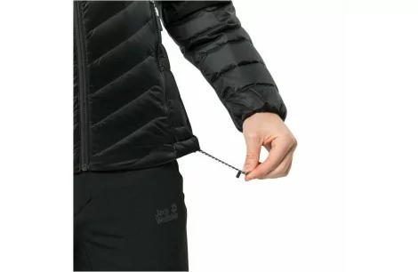 Męska Kurtka Puchowa Pikowana Jack Wolfskin Passamani Down Hoddy L