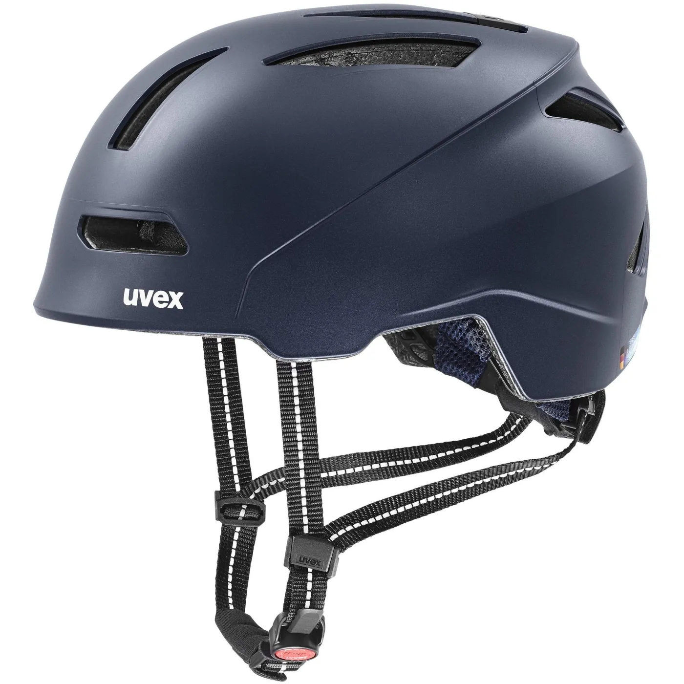 Kask Rowerowy Uvex Urban Planet Monomatic 3D IAS Hardshell Rozmiar 58-61 cm