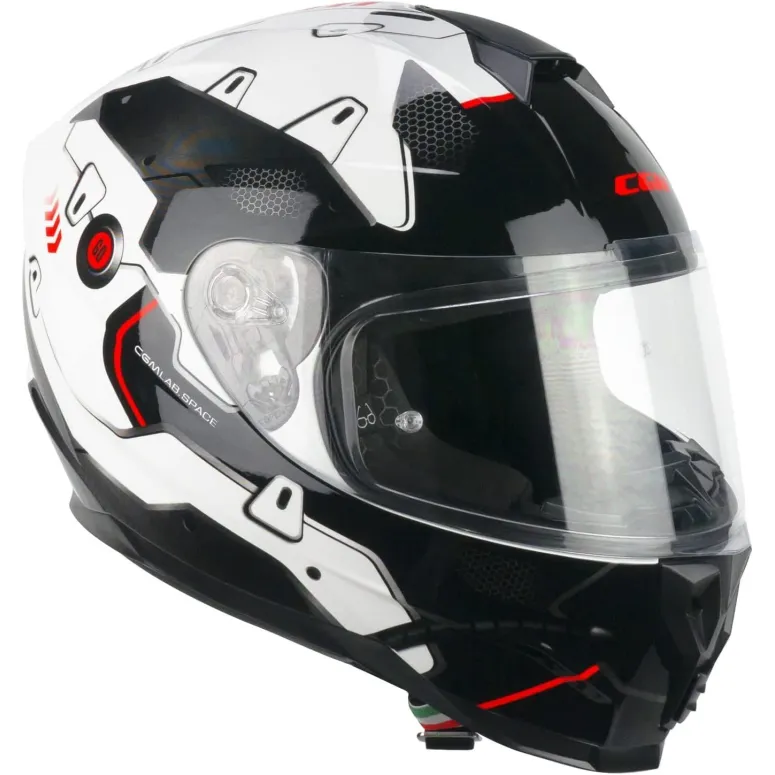 Kask Motocyklowy Integralny CGM 320X Neutron Space Wizjer Rozmiar M 57-58cm