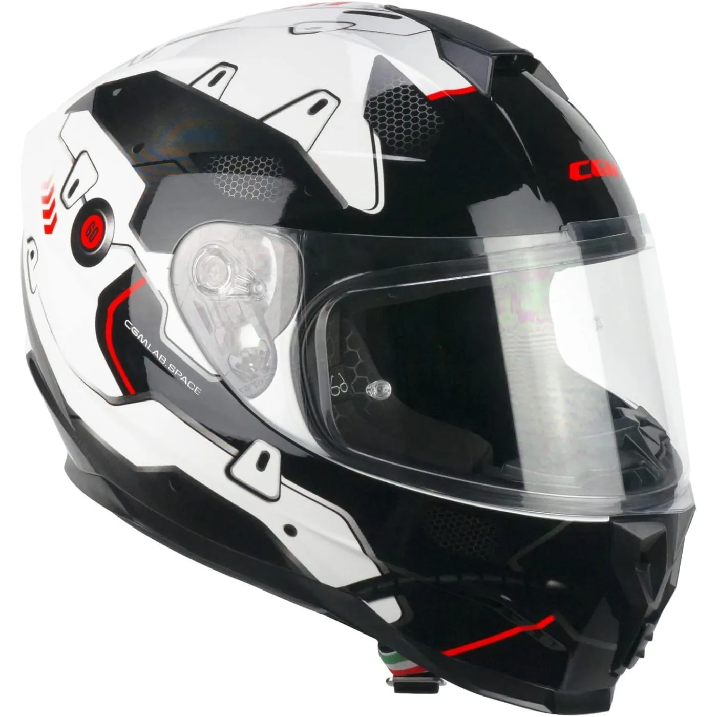 Kask Motocyklowy Integralny CGM 320X Neutron Space Wizjer Rozmiar M 57-58cm