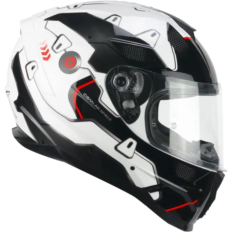 Kask Motocyklowy Integralny CGM 320X Neutron Space Wizjer Rozmiar M 57-58cm