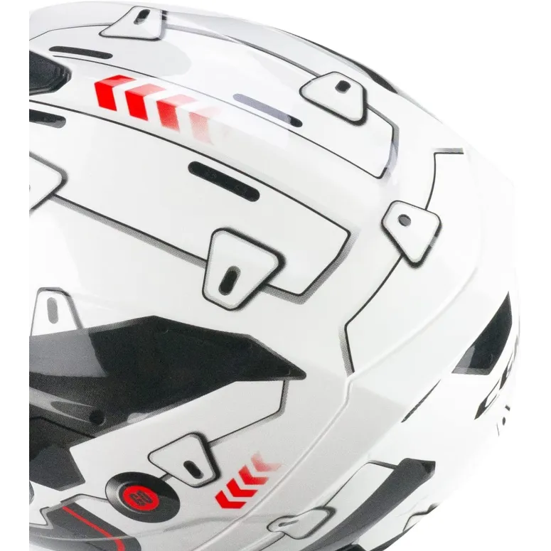 Kask Motocyklowy Integralny CGM 320X Neutron Space Wizjer Rozmiar M 57-58cm