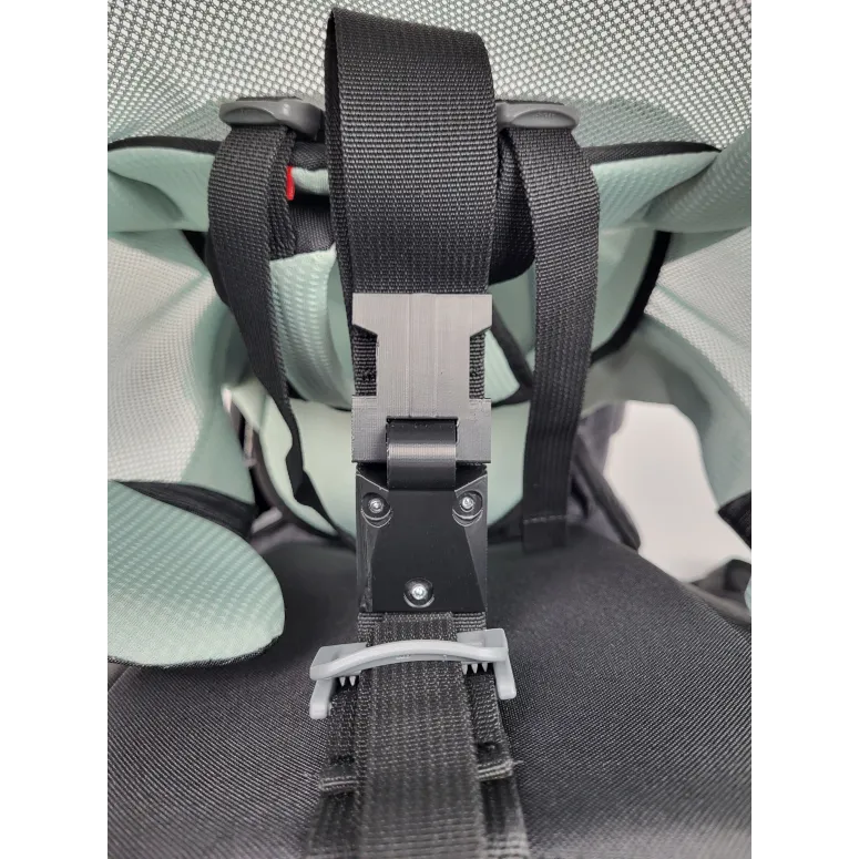 Nosidełko Dziecięce Thule Sapling Daszek do 18 kg Szerokie Podparcie UPF 50