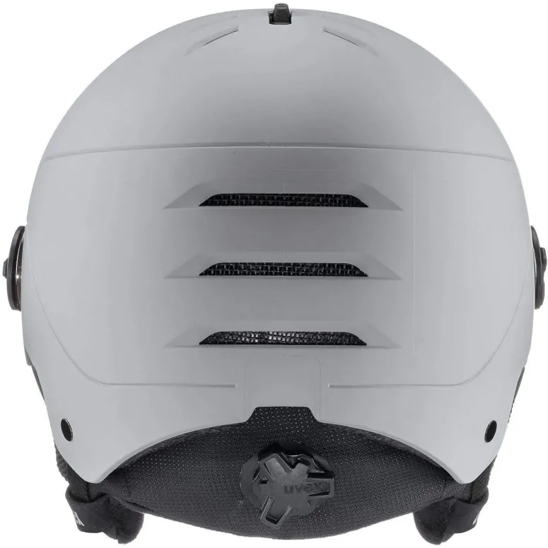 Kask Narciarski Uvex Wanted Visor EPS z Wizjerem System FAS Rozmiar 58-61cm