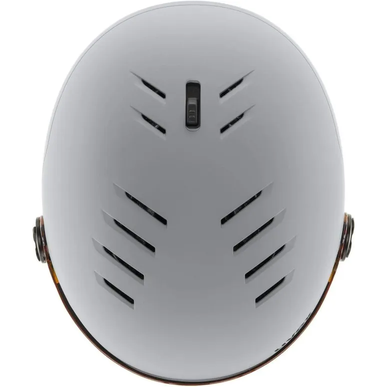 Kask Narciarski Uvex Wanted Visor EPS z Wizjerem System FAS Rozmiar 58-61cm