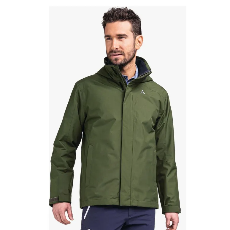 Męska Kurtka Trekkingowa 3w1 Schoffel Partinello Wodoodporna XXL