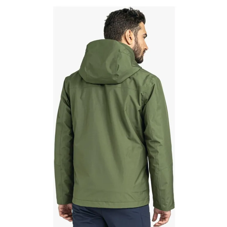Męska Kurtka Trekkingowa 3w1 Schoffel Partinello Wodoodporna XXL