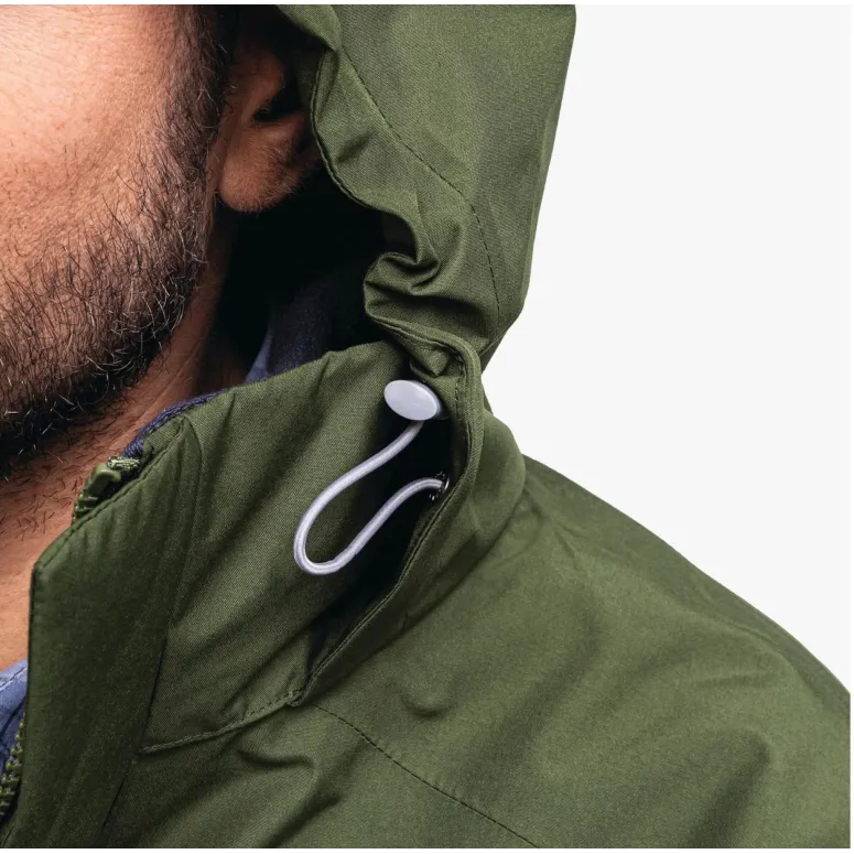 Męska Kurtka Trekkingowa 3w1 Schoffel Partinello Wodoodporna XXL