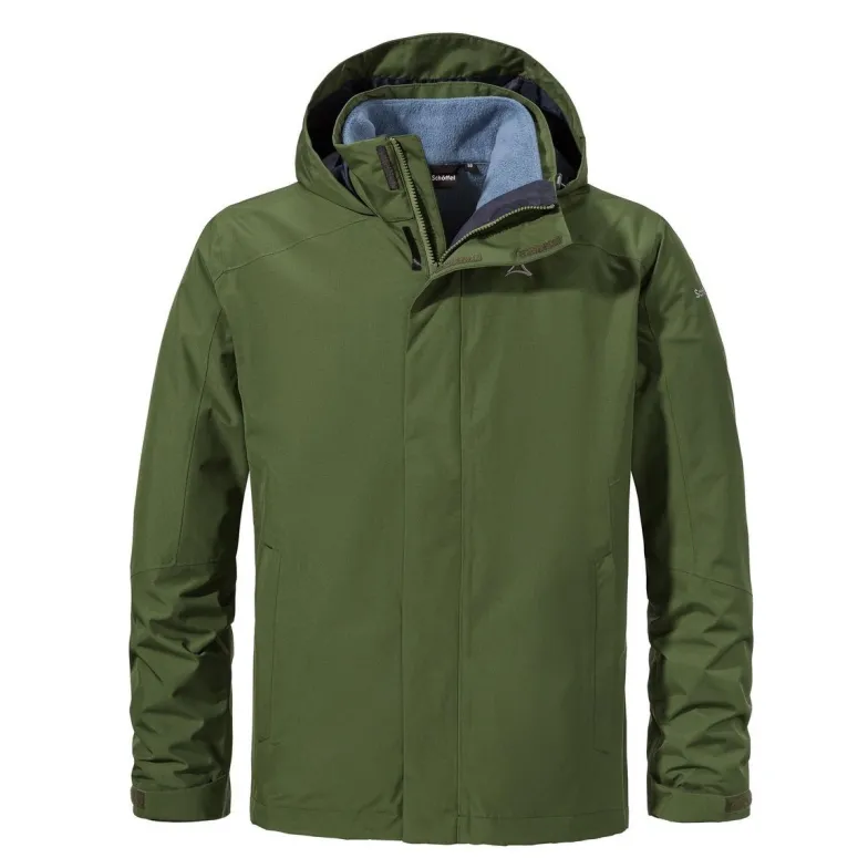 Męska Kurtka Trekkingowa 3w1 Schoffel Partinello Wodoodporna XXL