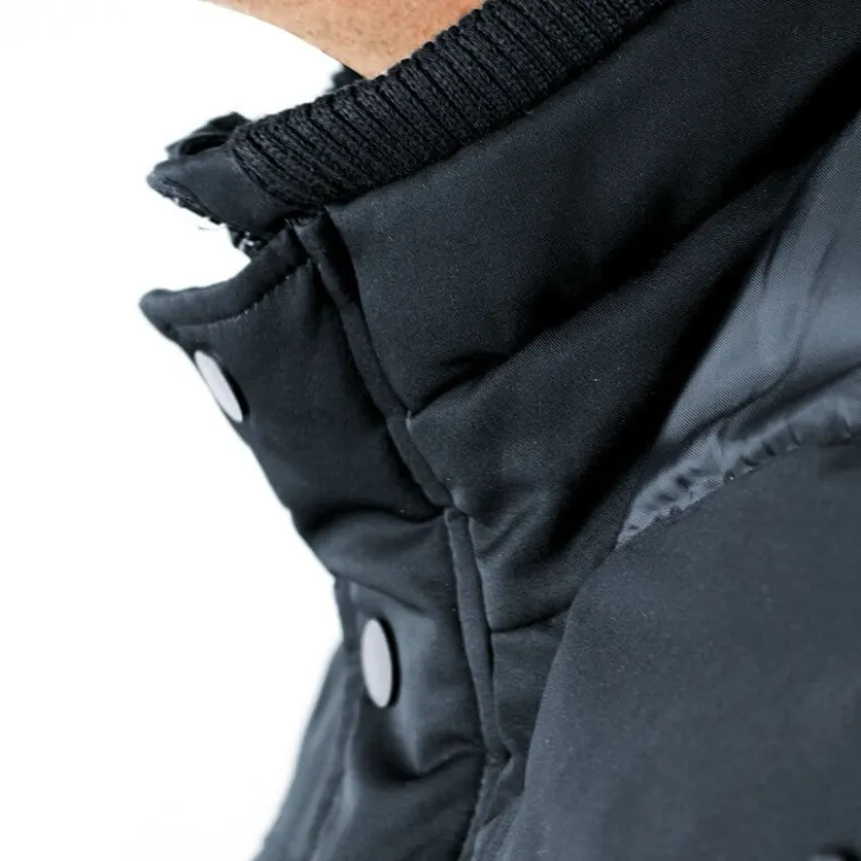 Męska Kurtka Zimowa Jako Winterparka Z Kapturem Parka Wodoodporna L