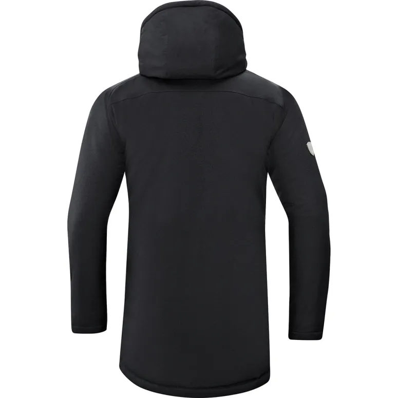 Męska Kurtka Zimowa Jako Winterparka Z Kapturem Parka Wodoodporna L