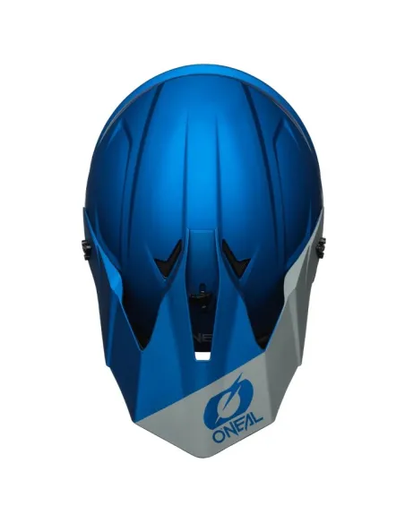 Kask Motocyklowy O’Neal 1 SRS Solid Niebieski Cross ABS Wizjer r L 59-60 cm
