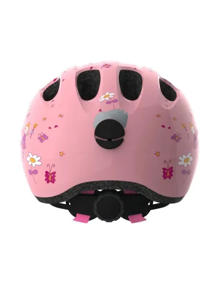 Kask Rowerowy Abus Smiley 2.0 Różowy Dziewczęcy In-Mold EPS r. S 50-55 cm
