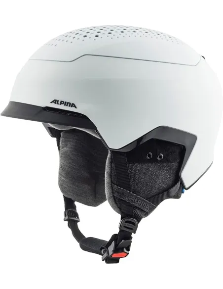 Kask Narciarski Damski Męski Alpina Banff MIPS Biały Matowy Rozmiar 51-55cm