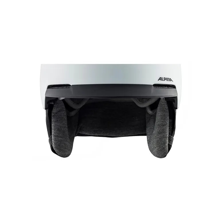 Kask Narciarski Damski Męski Alpina Banff MIPS Biały Matowy Rozmiar 51-55cm