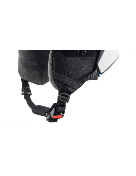 Kask Narciarski Damski Męski Alpina Banff MIPS Biały Matowy Rozmiar 51-55cm