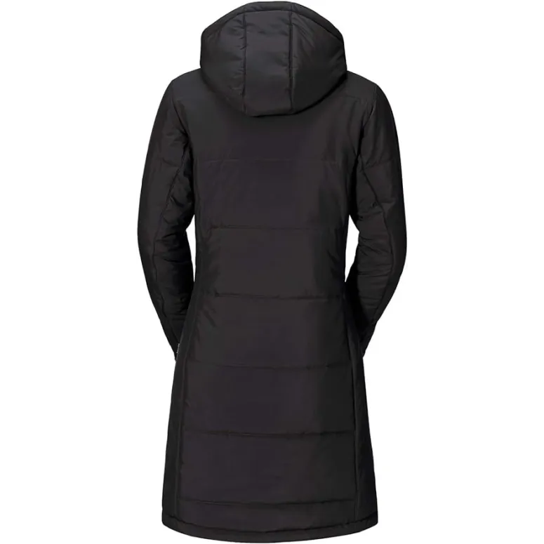 Płaszcz Zimowy Jack Wolfskin Damski Wiatroszczelny Odpinany Kaptur rozm. XS