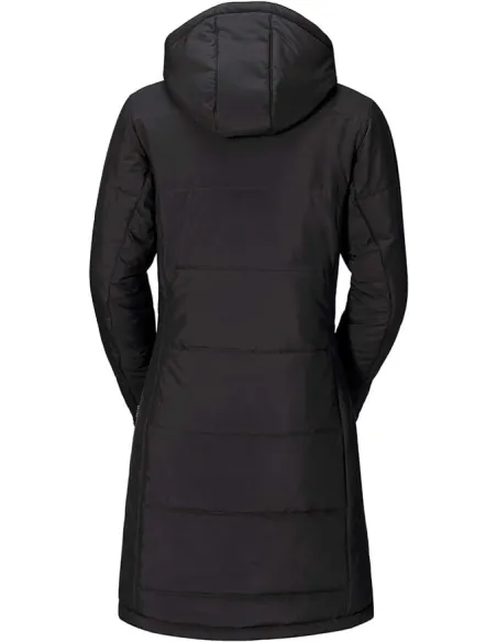 Płaszcz Zimowy Jack Wolfskin Damski Wiatroszczelny Odpinany Kaptur rozm. XS