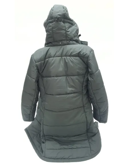 Płaszcz Zimowy Jack Wolfskin Damski Wiatroszczelny Odpinany Kaptur rozm. XS