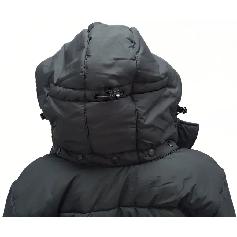 Płaszcz Zimowy Jack Wolfskin Damski Wiatroszczelny Odpinany Kaptur rozm. XS