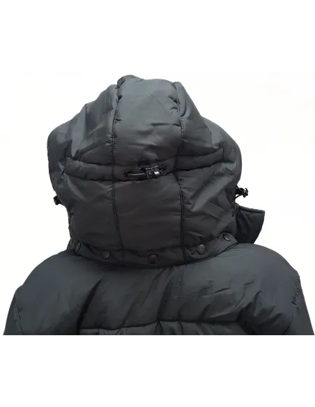 Płaszcz Zimowy Jack Wolfskin Damski Wiatroszczelny Odpinany Kaptur rozm. XS