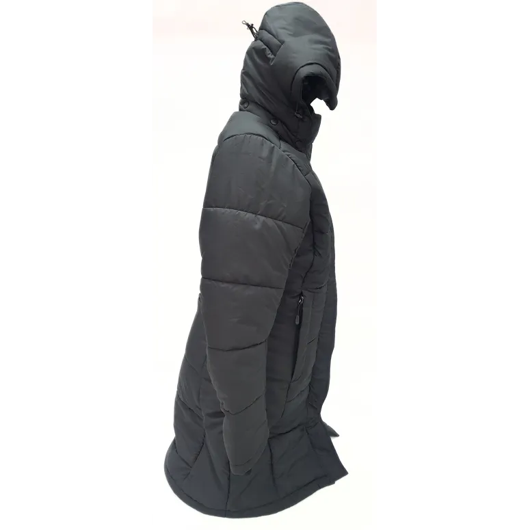 Płaszcz Zimowy Jack Wolfskin Damski Wiatroszczelny Odpinany Kaptur rozm. XS