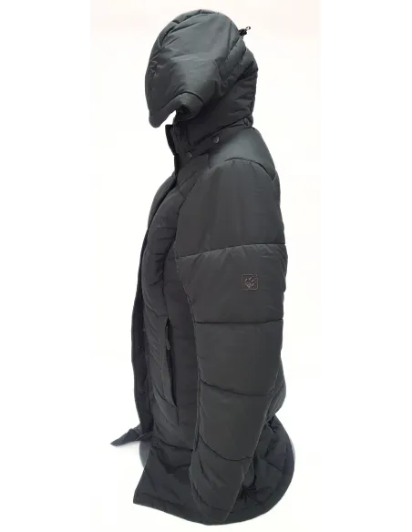 Płaszcz Zimowy Jack Wolfskin Damski Wiatroszczelny Odpinany Kaptur rozm. XS