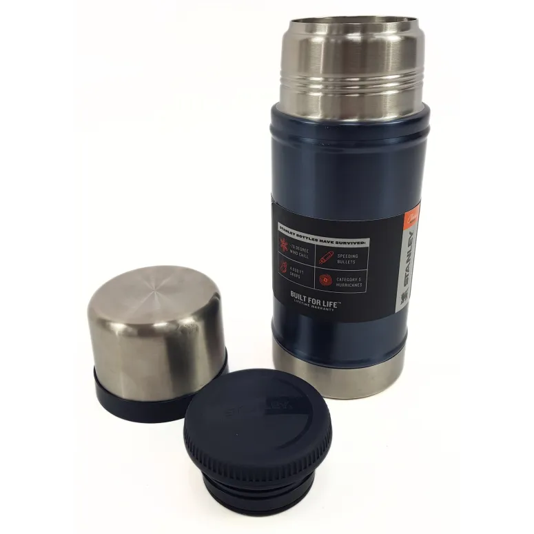 Termos Stanley Legendary Classic Obiadowy Stal Nierdzewna Granatowy 0.94l