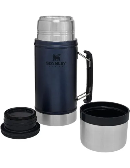 Termos Stanley Legendary Classic Obiadowy Stal Nierdzewna Granatowy 0.94l