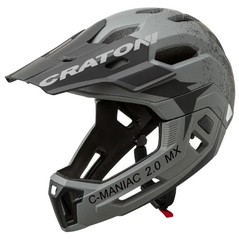 Kask Rowerowy Cratoni C-Maniac 2.0 MX FullFace Enduro Downhill Rozmiar M/L