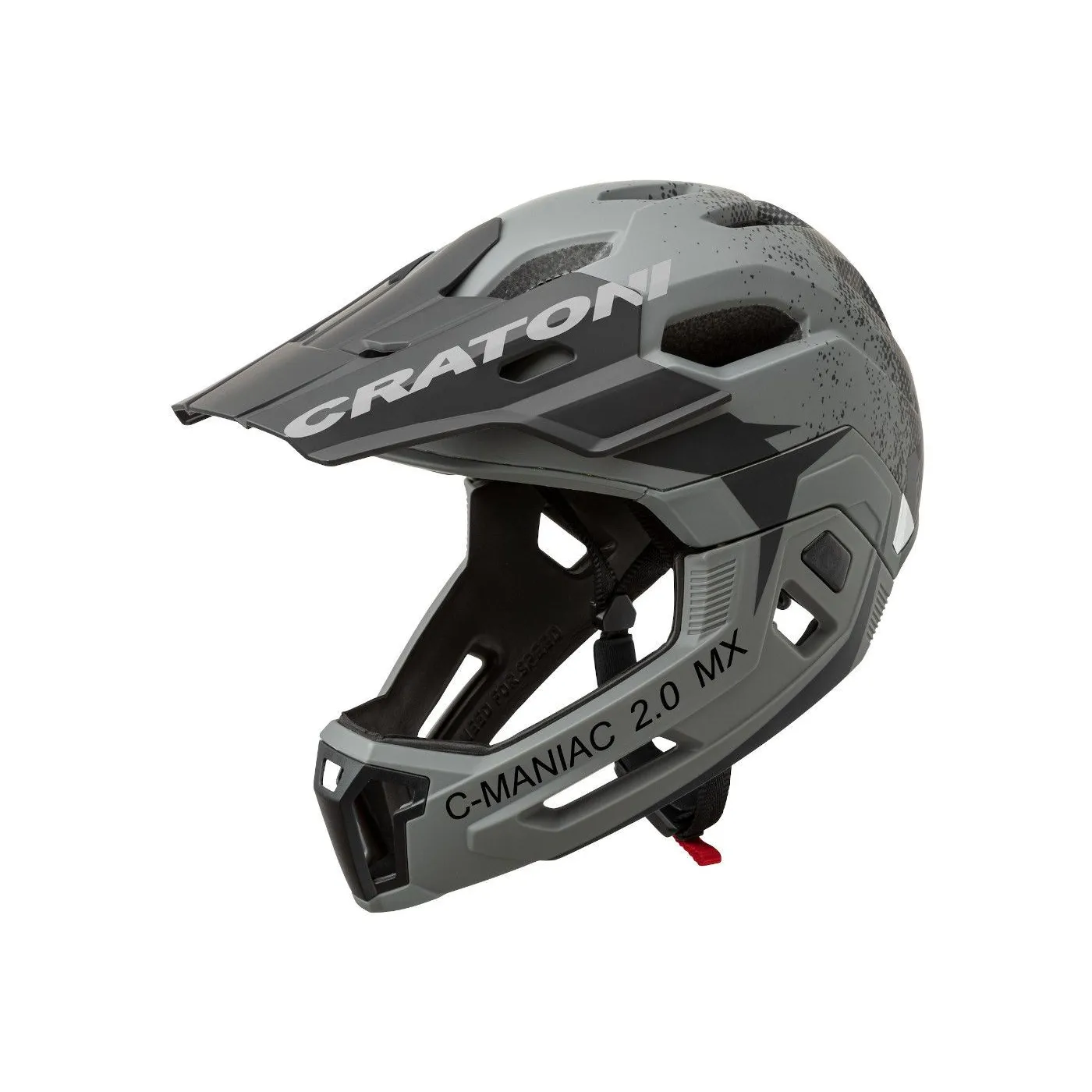 Kask Rowerowy Cratoni C-Maniac 2.0 MX FullFace Enduro Downhill Rozmiar M/L