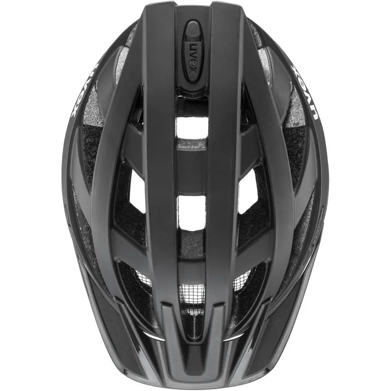 Kask Rowerowy Uvex I-vo CC MIPS Czarny Matowy Lekki Z Wentylacją 56-60 cm