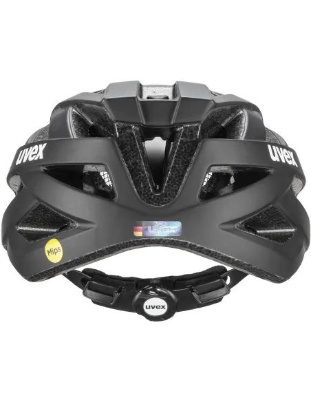Kask Rowerowy Uvex I-vo CC MIPS Czarny Matowy Lekki Z Wentylacją 56-60 cm