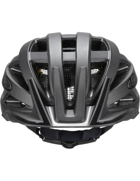 Kask Rowerowy Uvex I-vo CC MIPS Czarny Matowy Lekki Z Wentylacją 56-60 cm