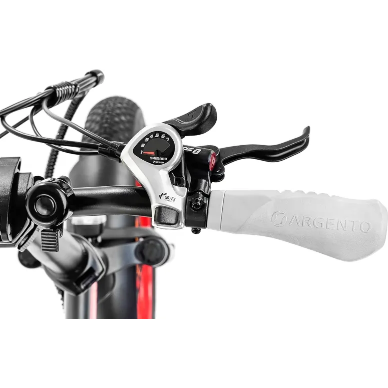 Elektryczny Rower Składany 20 Fatbike ALU Hydraulika Dźwignie Bagaż Dzwonek