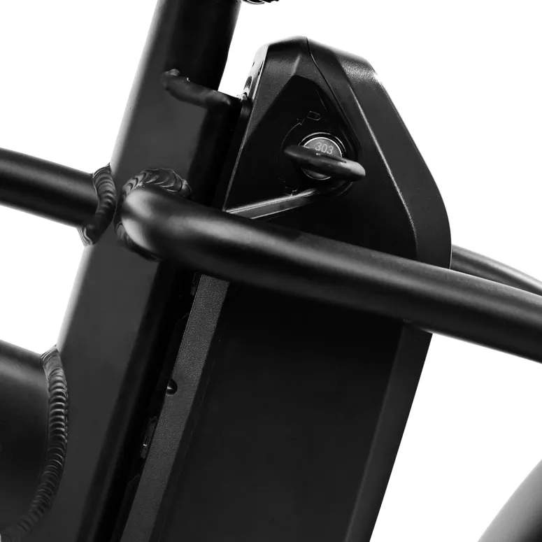 Elektryczny Rower Składany 20 Fatbike ALU Hydraulika Dźwignie Bagaż Dzwonek