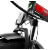 Elektryczny Rower Składany 20 Fatbike ALU Hydraulika Dźwignie Bagaż Dzwonek