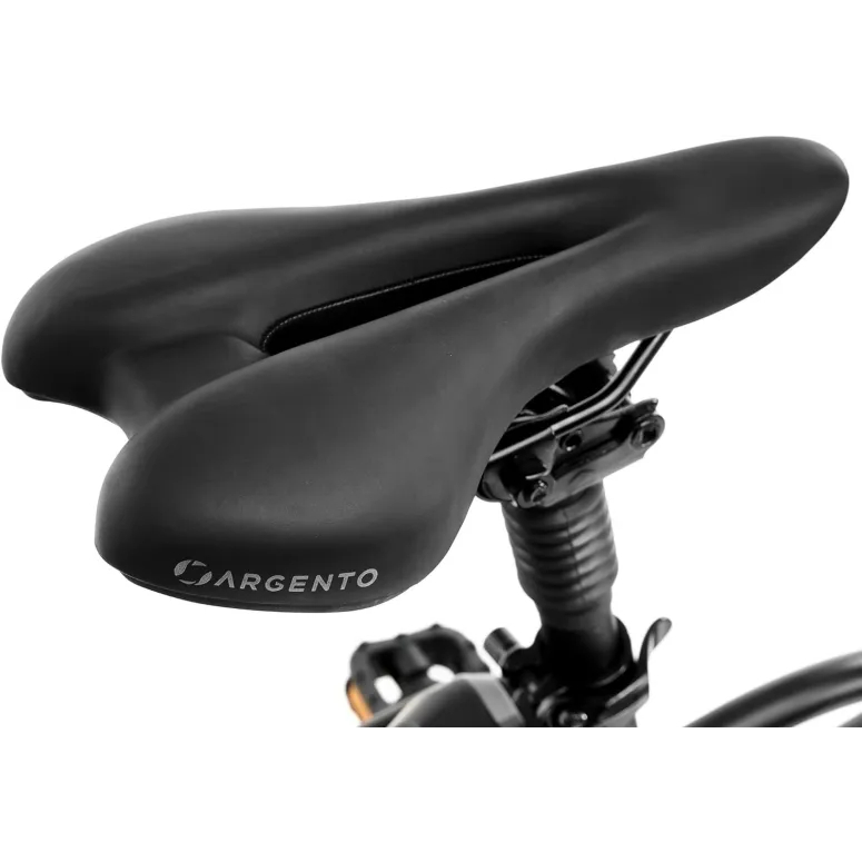 Elektryczny Rower Składany 20 Fatbike ALU Hydraulika Dźwignie Bagaż Dzwonek