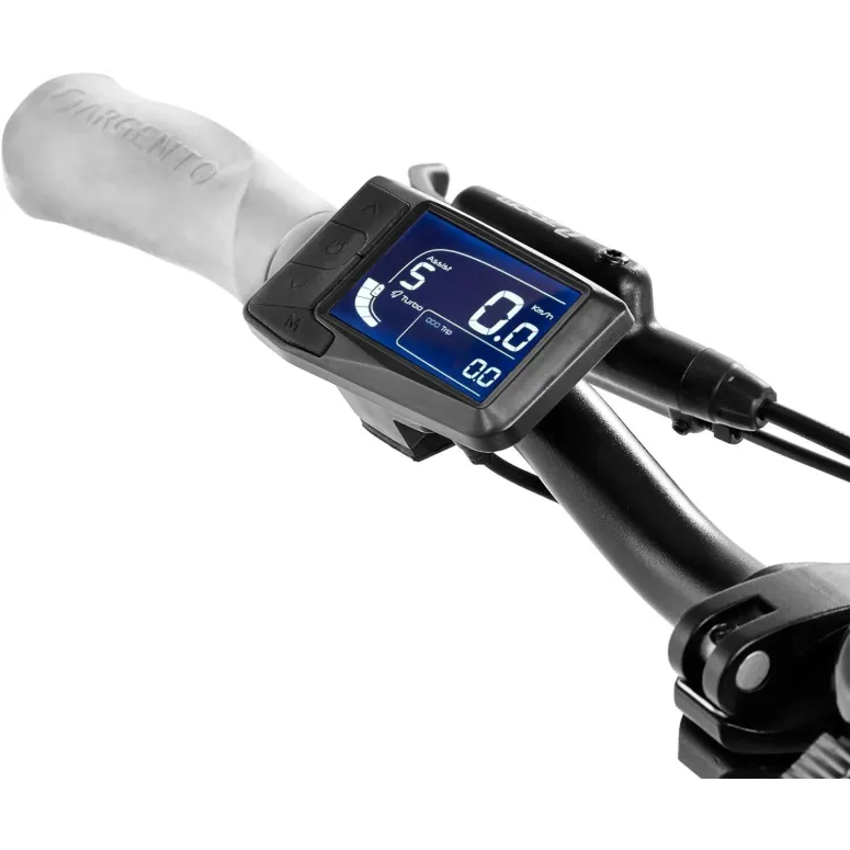 Elektryczny Rower Składany 20 Fatbike ALU Hydraulika Dźwignie Bagaż Dzwonek